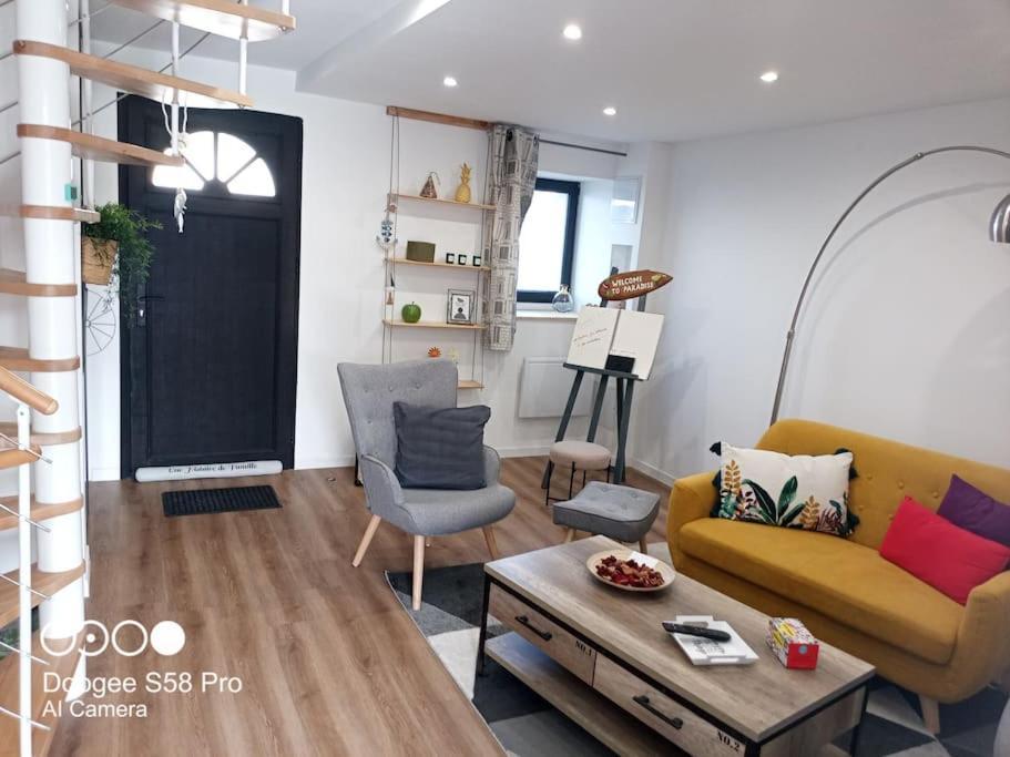 Ty-Reviens Villa Lanrivoare Ngoại thất bức ảnh